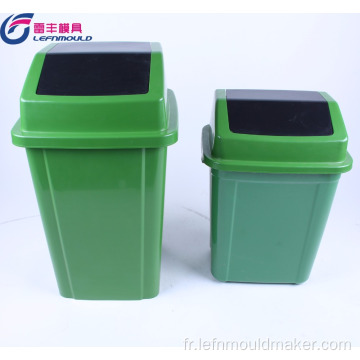 Moule de poubelle extérieur en plastique bon marché le plus vendu